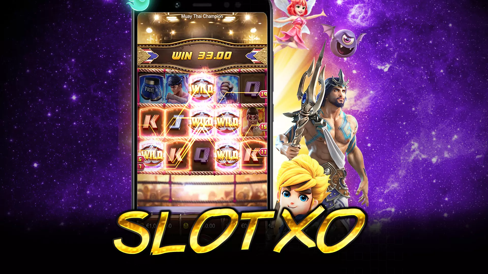 คู่มือเล่น SLOTXO แตกหนัก ทำกำไรทะลุเป้า ไม่ต้องรอนาน